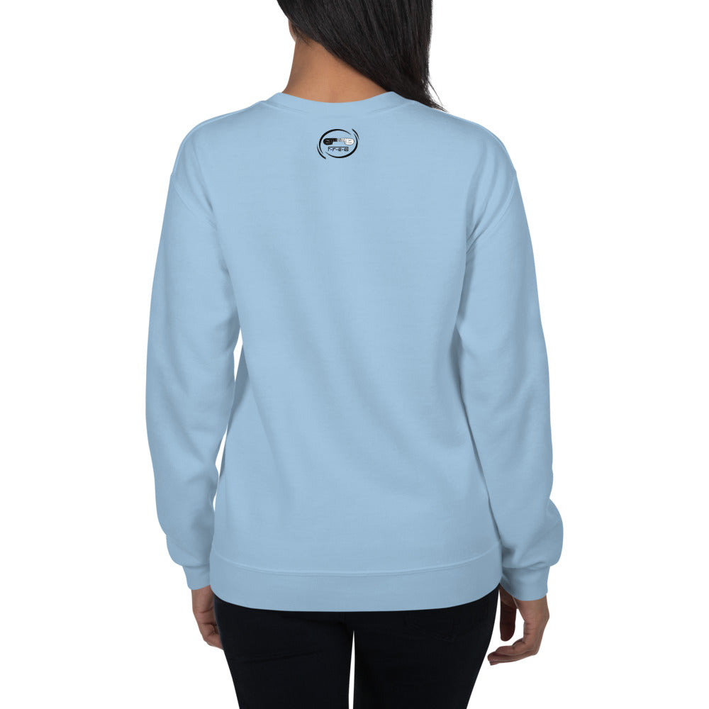 F.R.E.E unisex sweatshirt