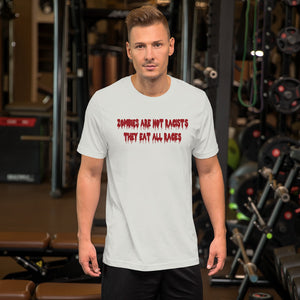 F.r.e.e Zombie unisex t-shirt
