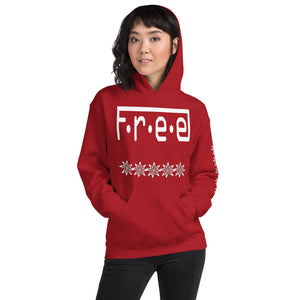 F.R.E.E unisex hoodie