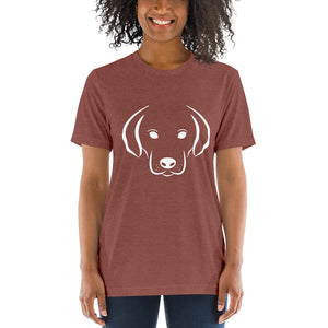 F.r.e.e white dog t-shirt