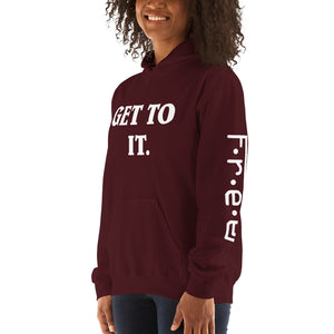 F.R.E.E. unisex hoodie