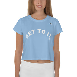 F.R.E.E crop top