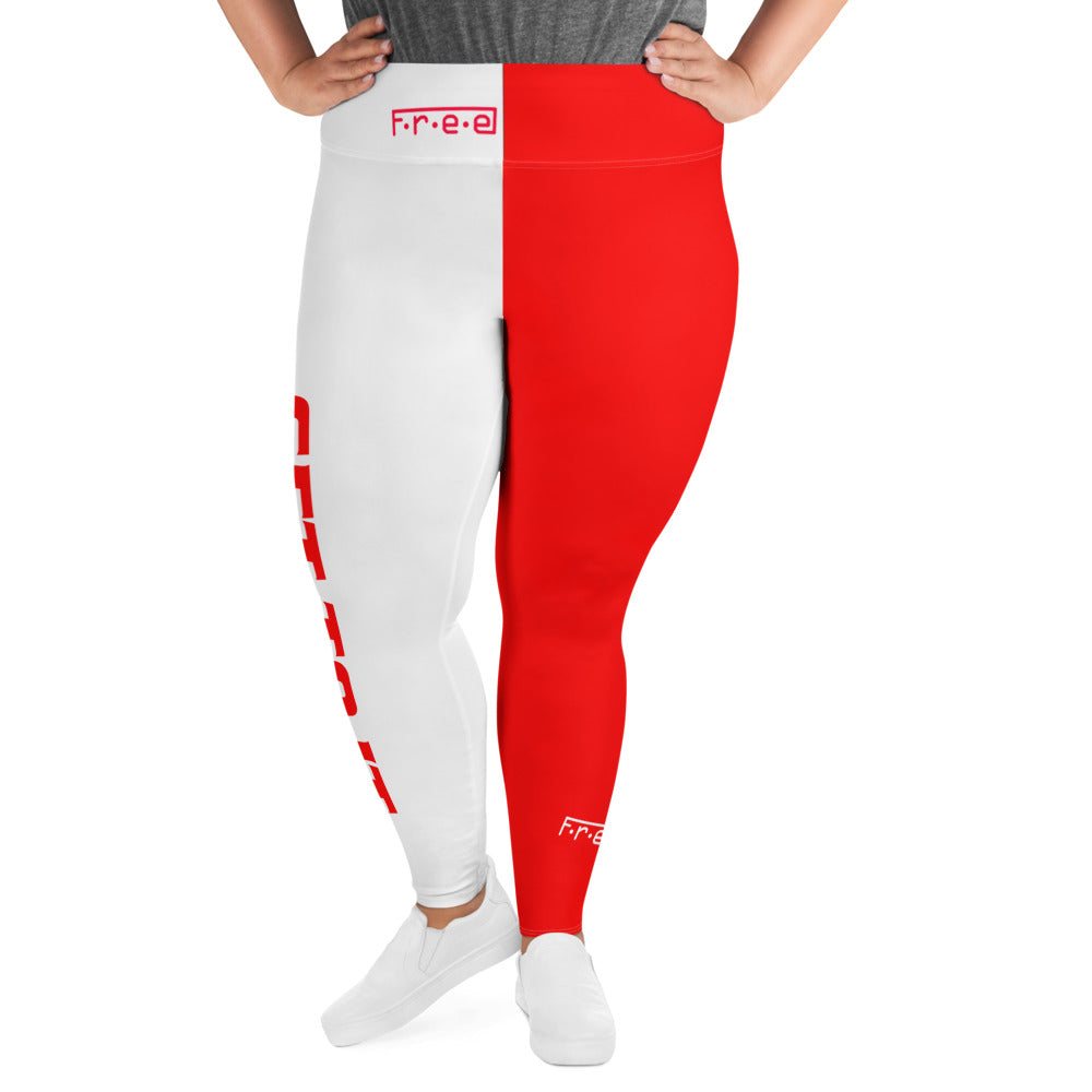 F.R.E.E plus size leggings
