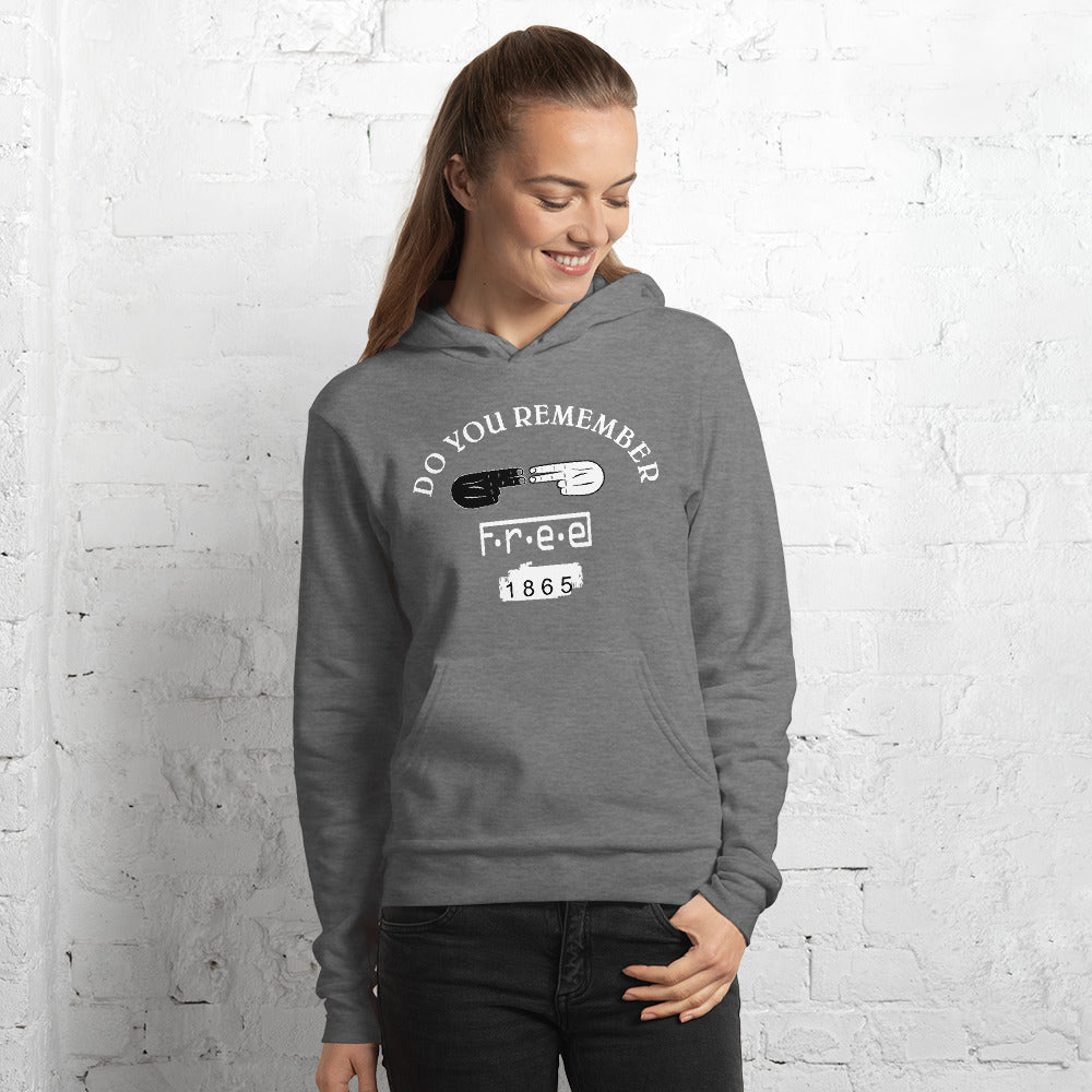 F.R.E.E Unisex hoodie
