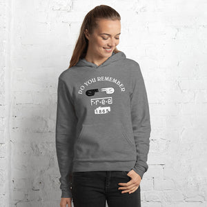 F.R.E.E Unisex hoodie