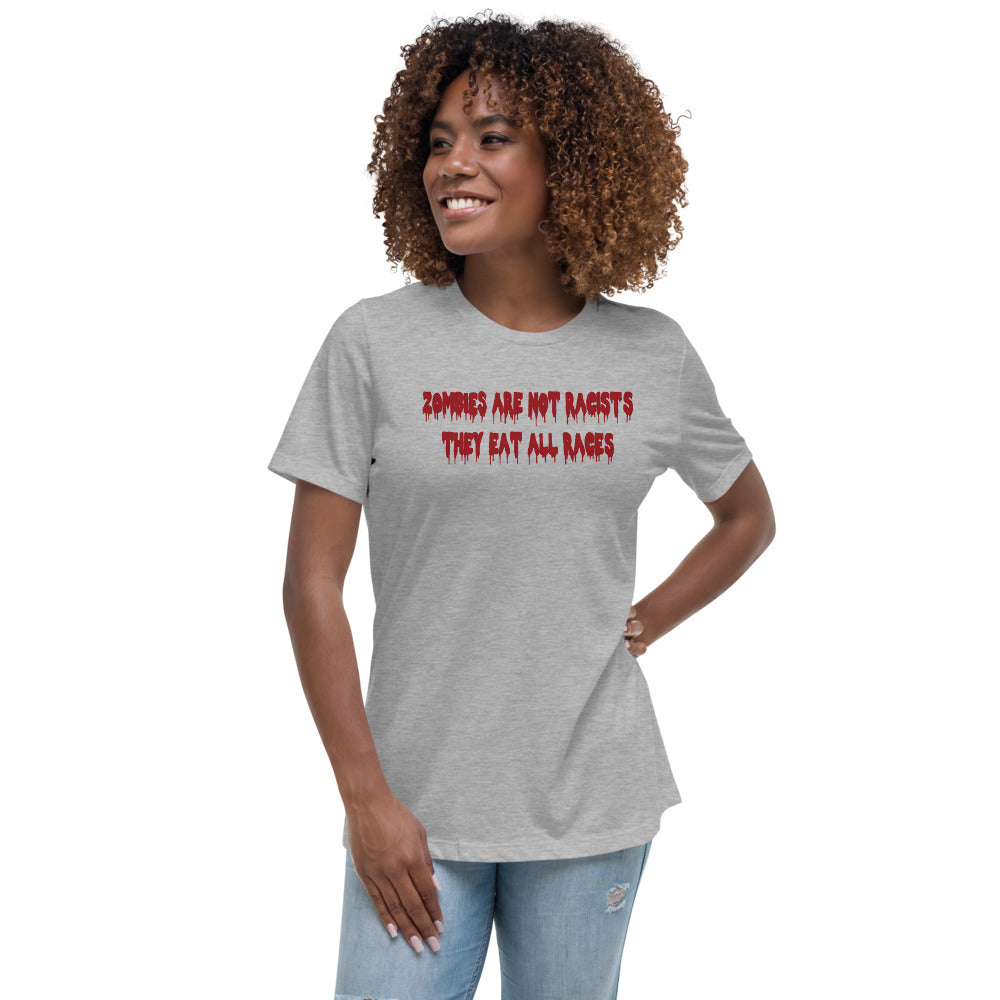 F.r.e.e women's relaxed Zombie t-shirt