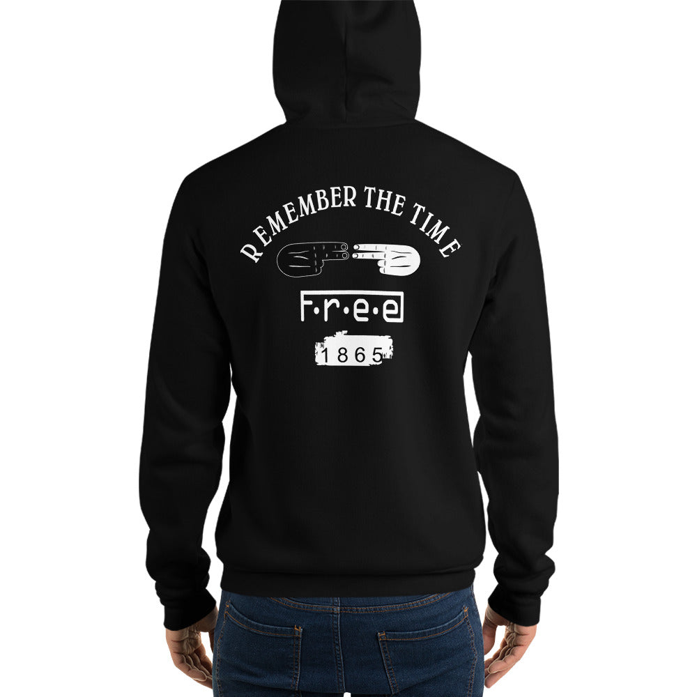 F.R.E.E Unisex hoodie