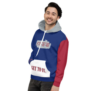 F.R.E.E unisex hoodie