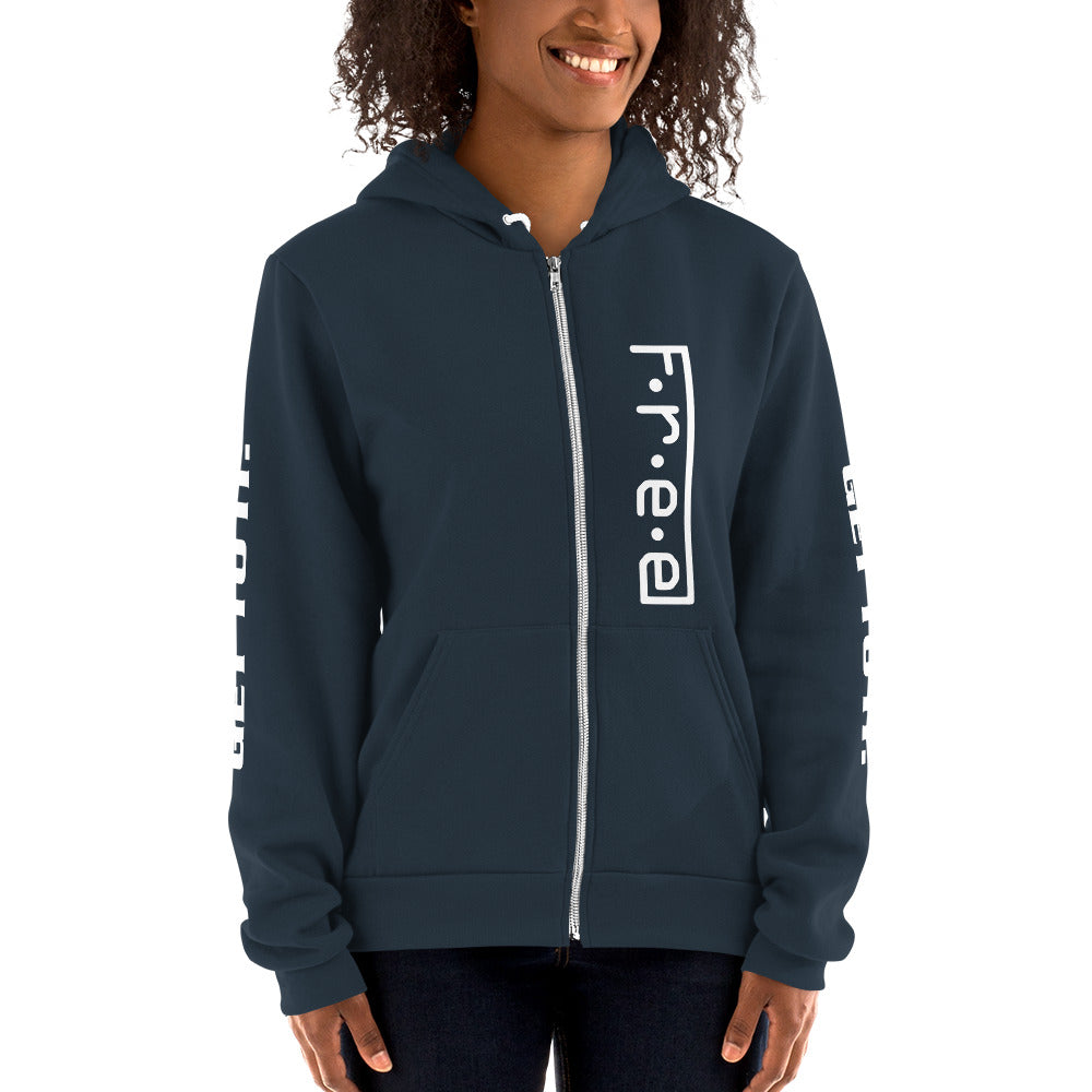 F.R.E.E hoodie sweater