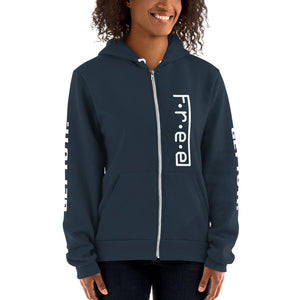 F.R.E.E hoodie sweater