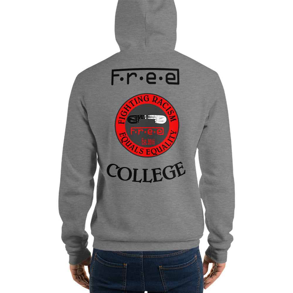 F.R.E.E Unisex hoodie
