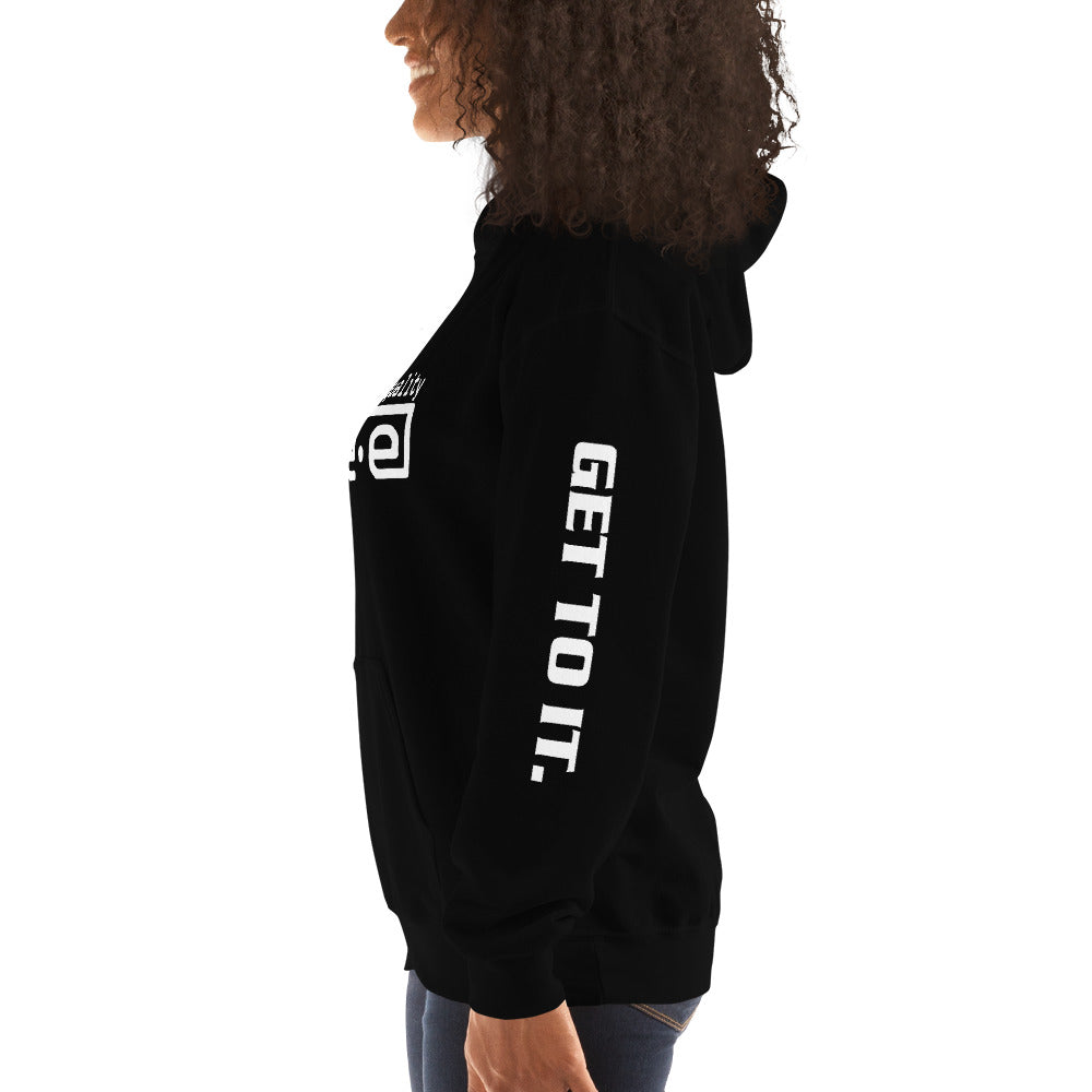 F.R.E.E. unisex hoodie