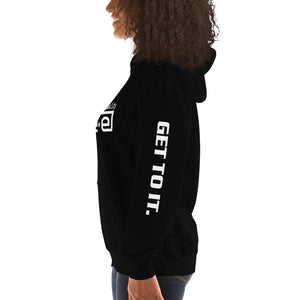 F.R.E.E. unisex hoodie