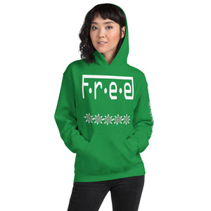 F.R.E.E unisex hoodie