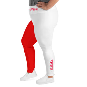 F.R.E.E plus size leggings
