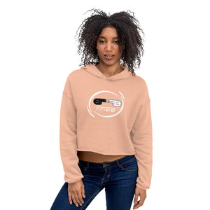 F.R.E.E Fleece Crop Hoodie