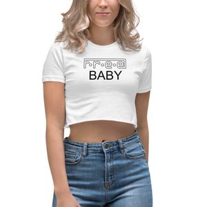 F.r.e.e Baby crop top