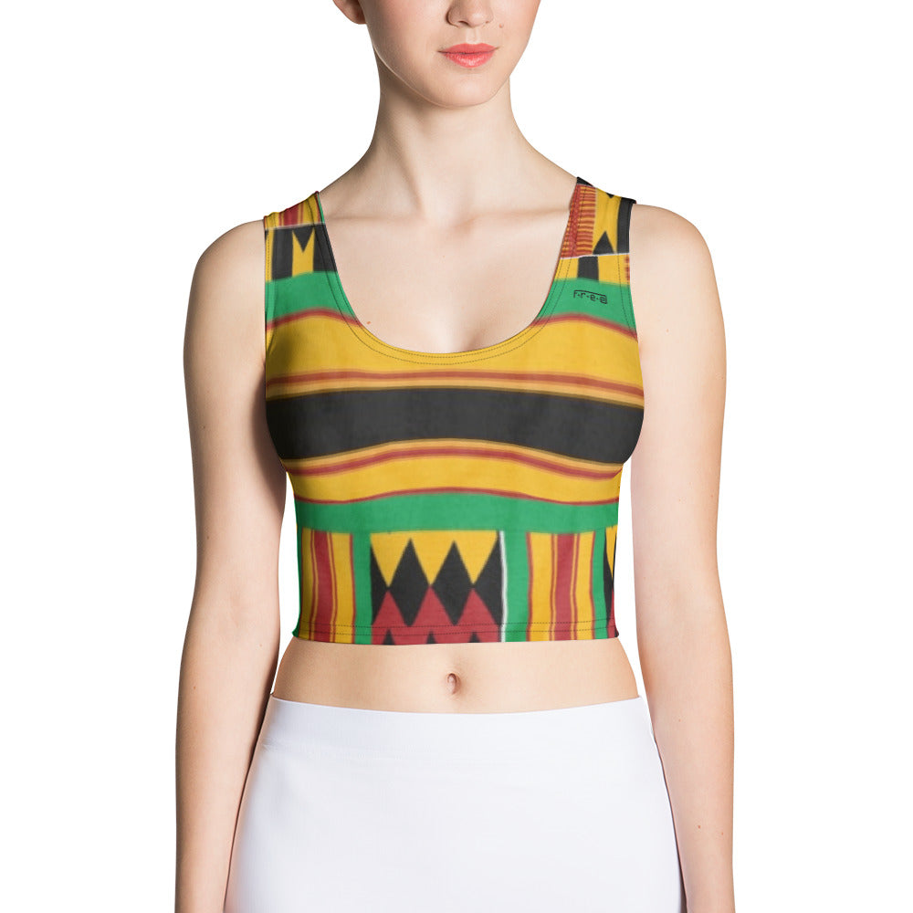 F.R.E.E crop top