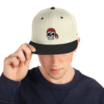 F.r.e.e. skull snapback hat