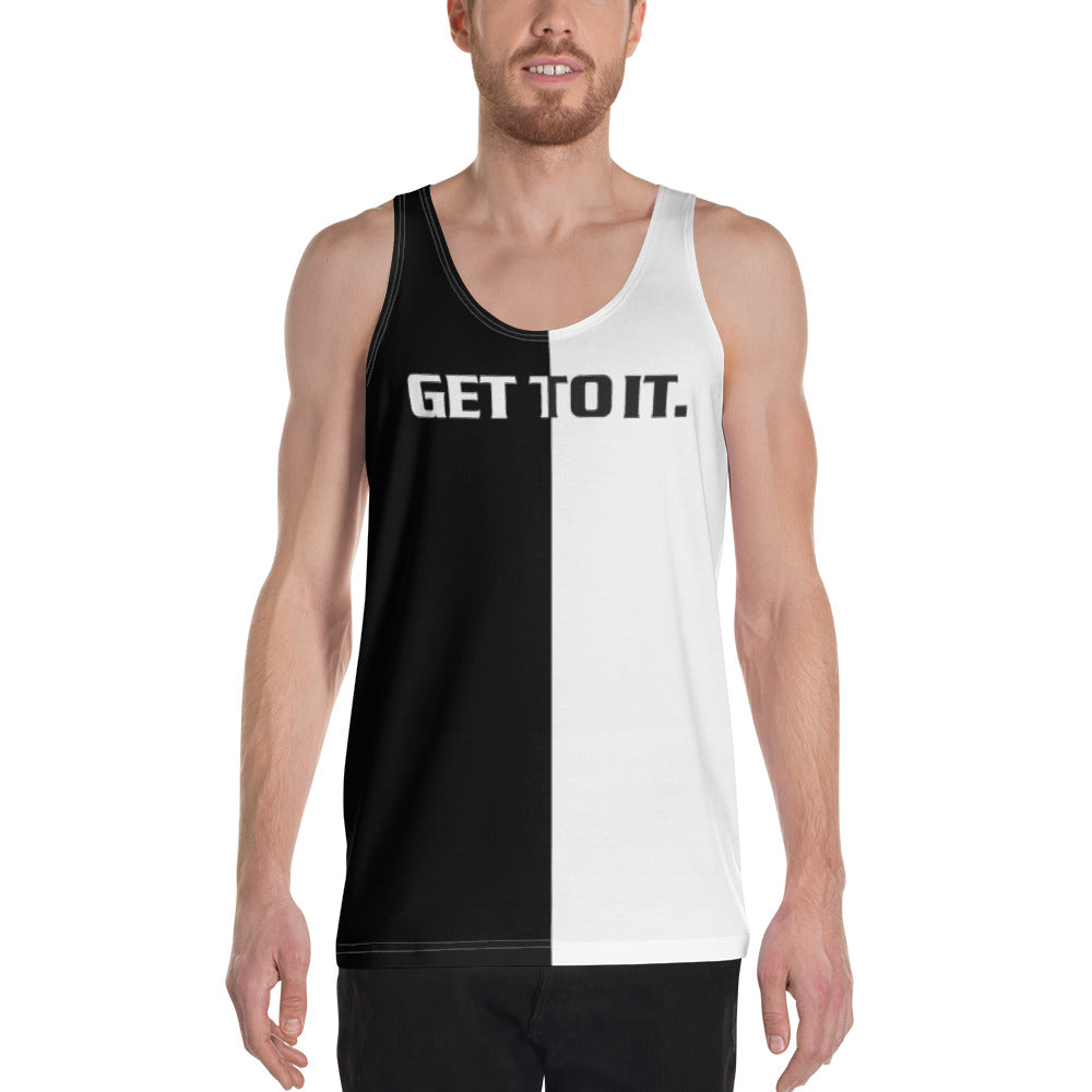 F.R.E.E unisex tank top
