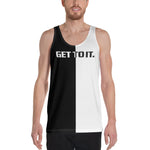 F.R.E.E unisex tank top