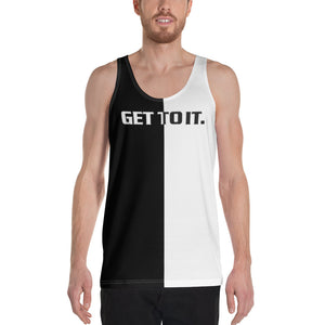 F.R.E.E unisex tank top
