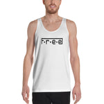 F.R.E.E unisex tank top