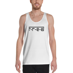 F.R.E.E unisex tank top