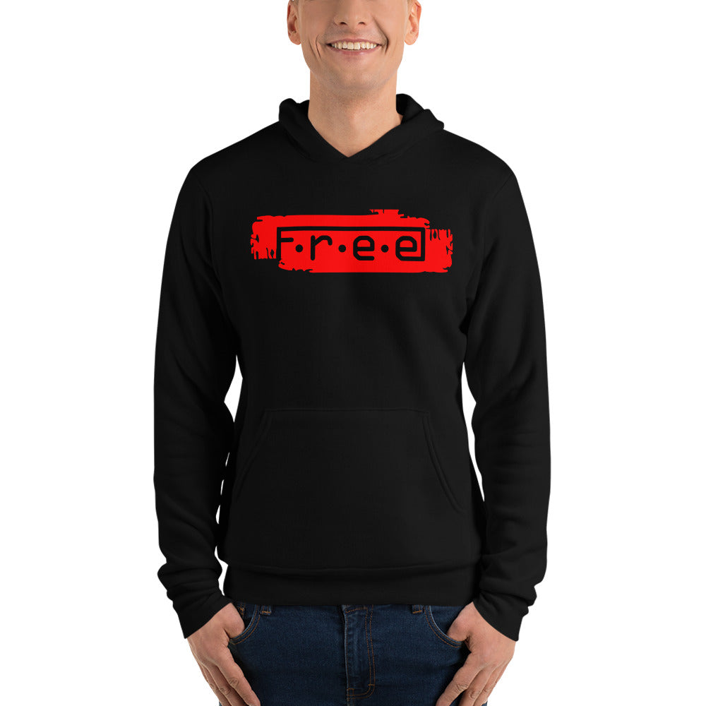 F.R.E.E Unisex hoodie