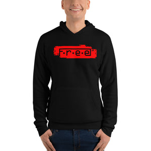F.R.E.E Unisex hoodie