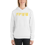 F.R.E.E unisex hoodie