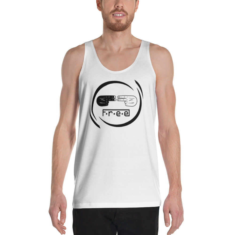 F.R.E.E unisex tank top