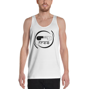 F.R.E.E unisex tank top