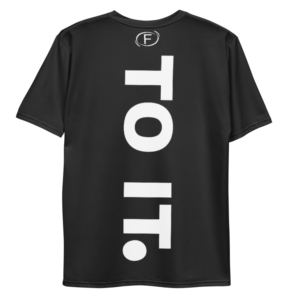 F.r.e.e Get to it down men's t-shirt
