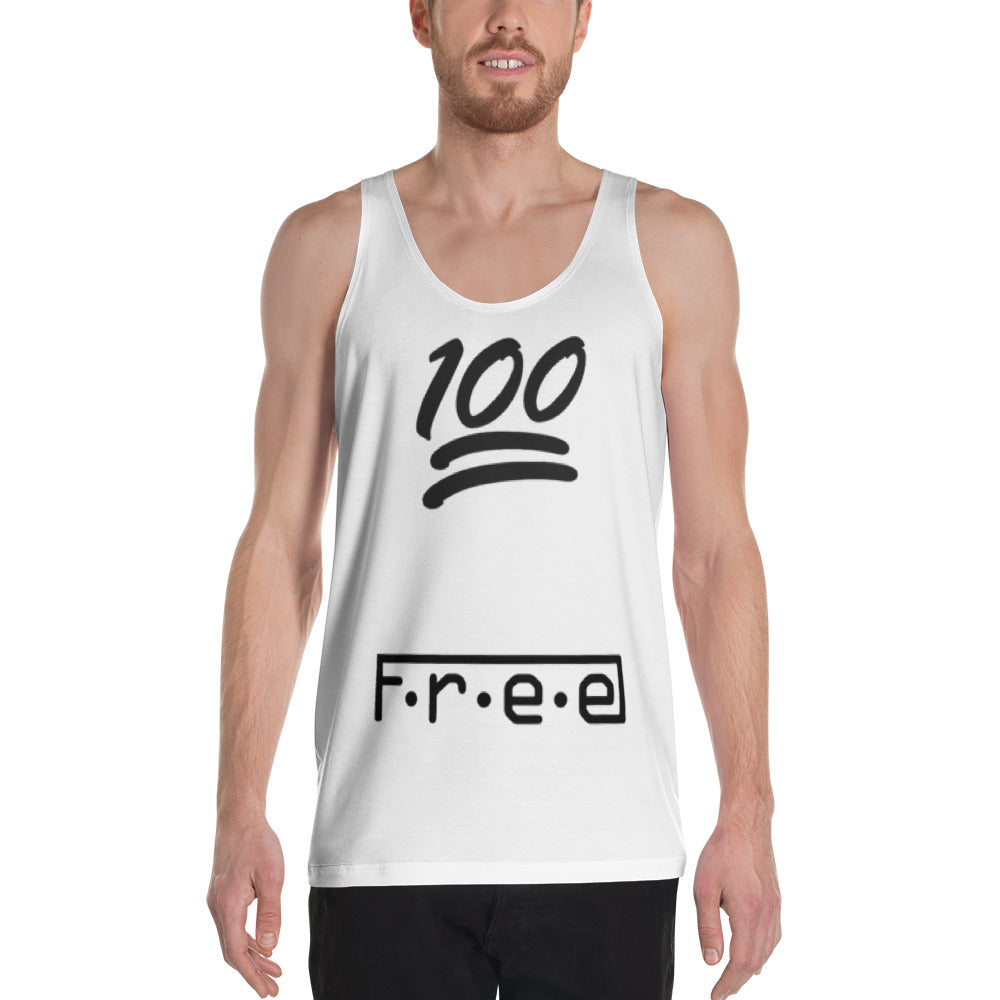 F.R.E.E unisex tank top