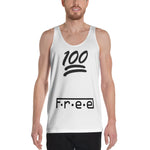 F.R.E.E unisex tank top