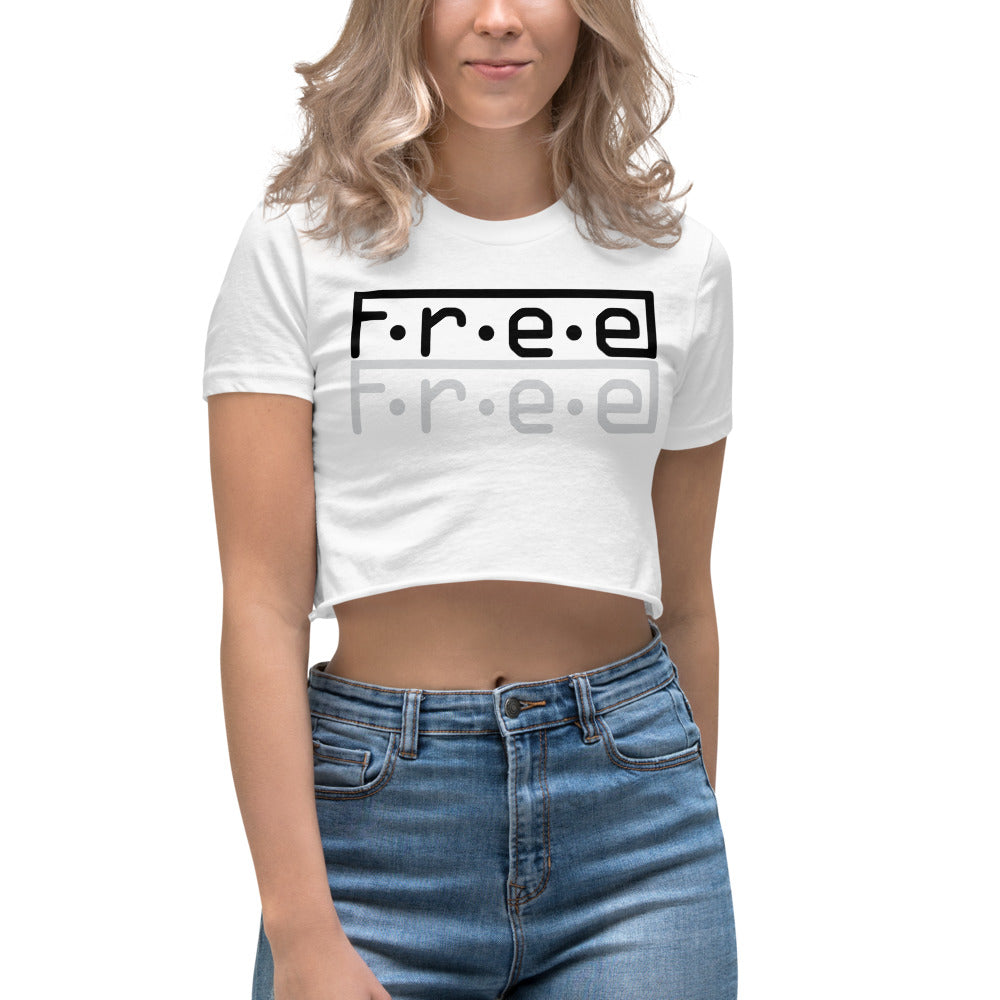 F.R.E.E crop top