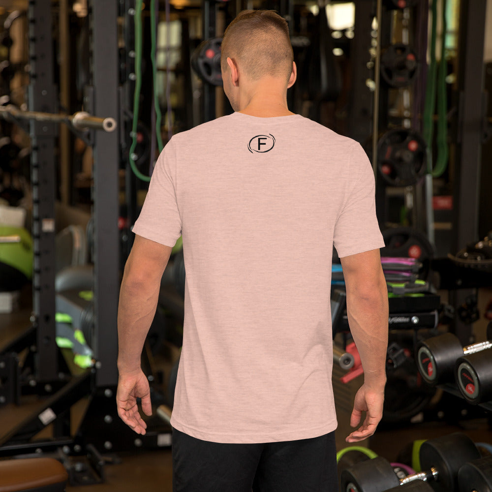 Tripple get to it unisex t-shirt