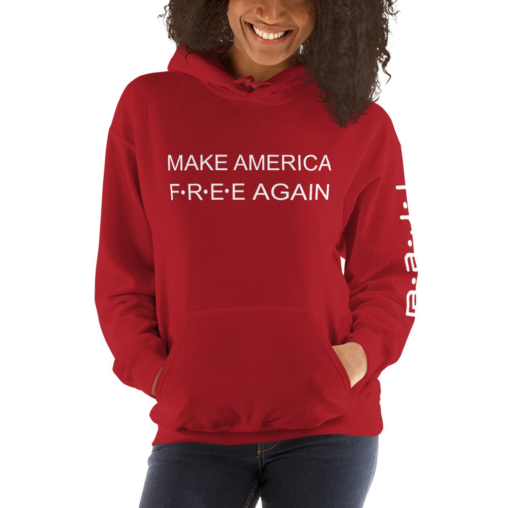 F.R.E.E. unisex hoodie