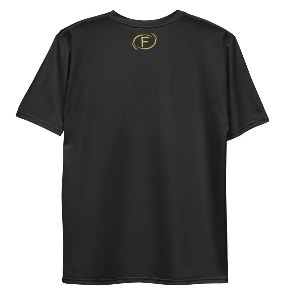 F.r.e.e get to it gold hands men's t-shirt
