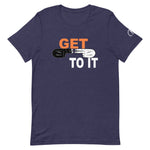 F.r.e.e Get to it hands unisex t-shirt