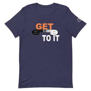 F.r.e.e Get to it hands unisex t-shirt