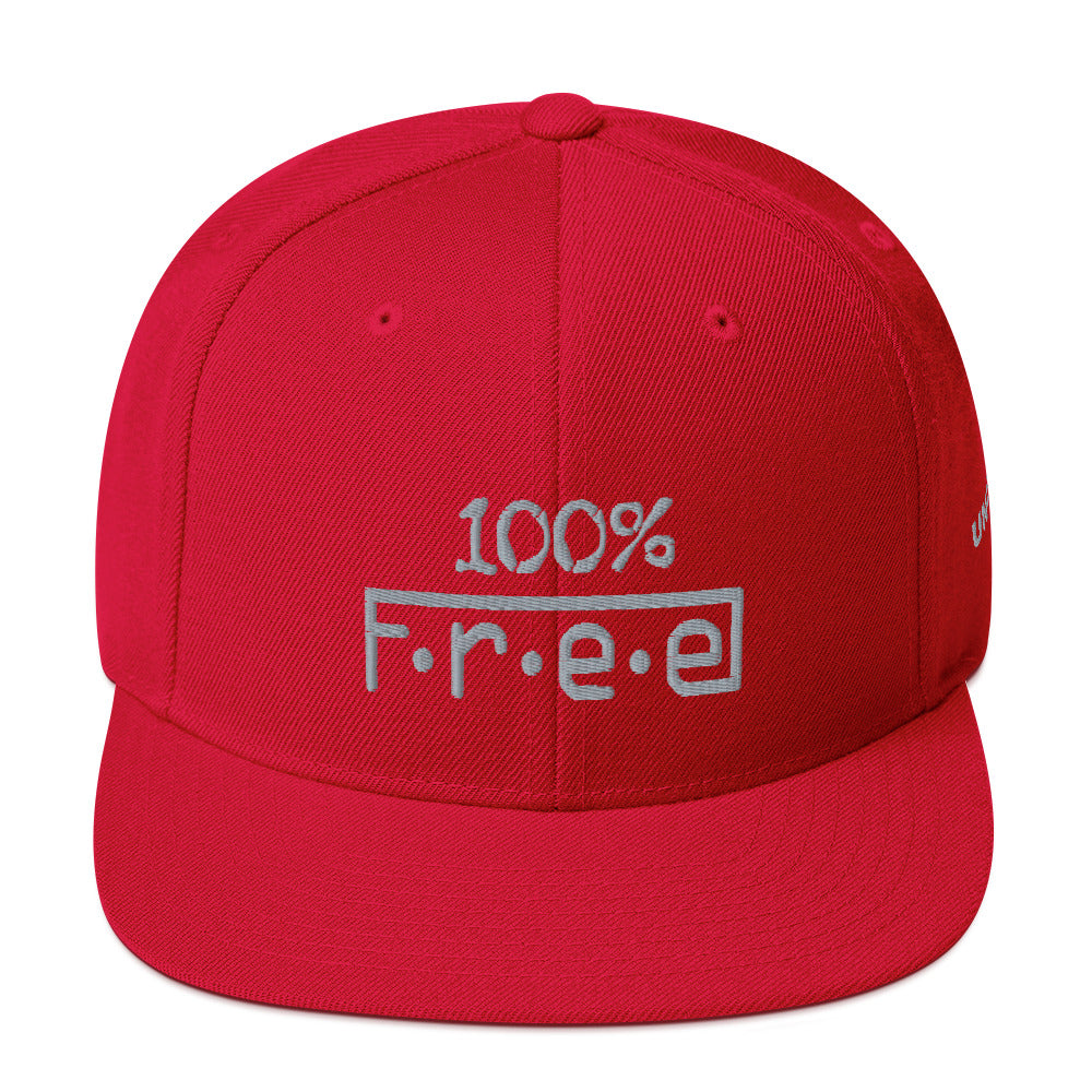 F.r.e.e 100 free snapback hat