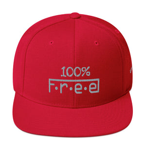 F.r.e.e 100 free snapback hat