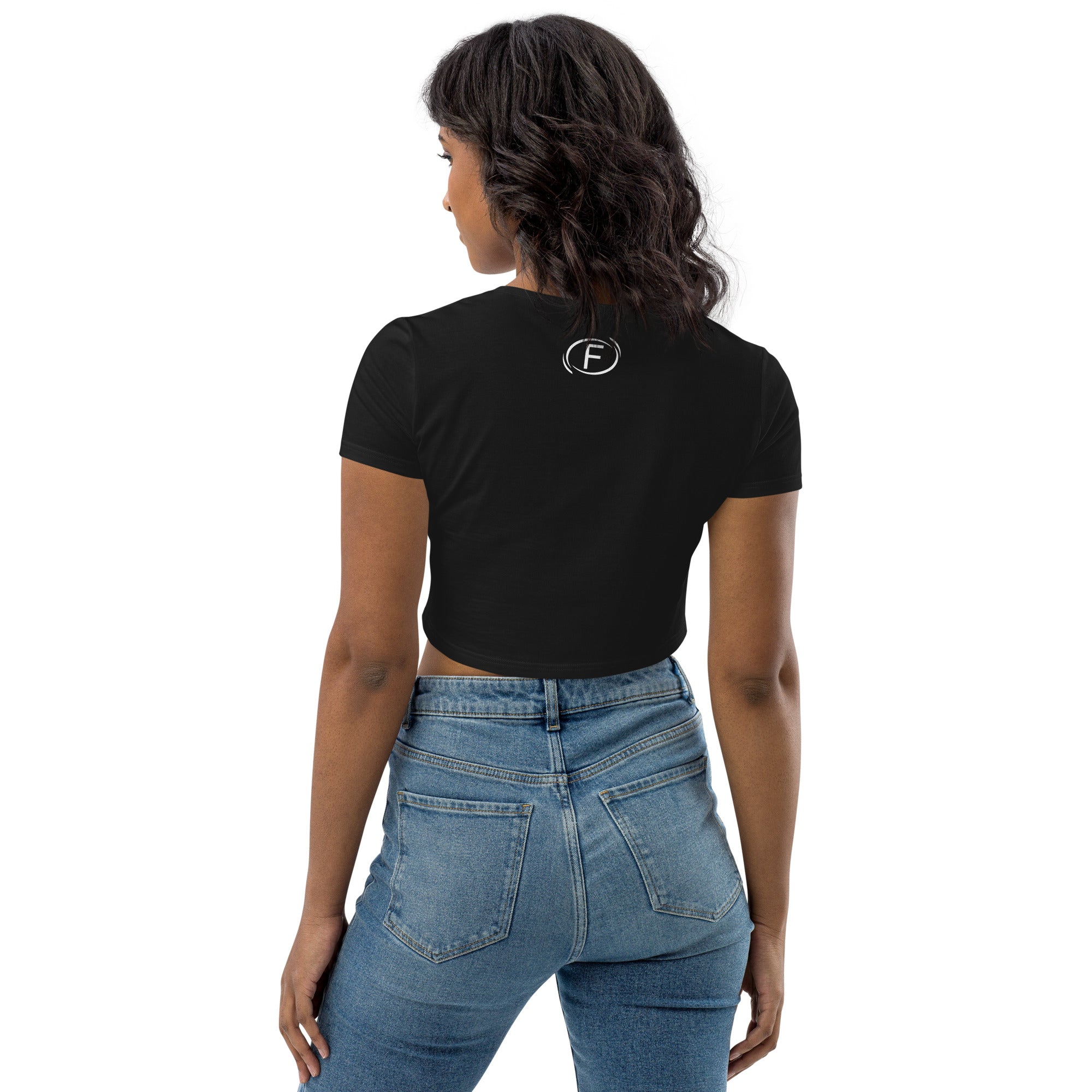 F.r.e.e track Organic Crop Top