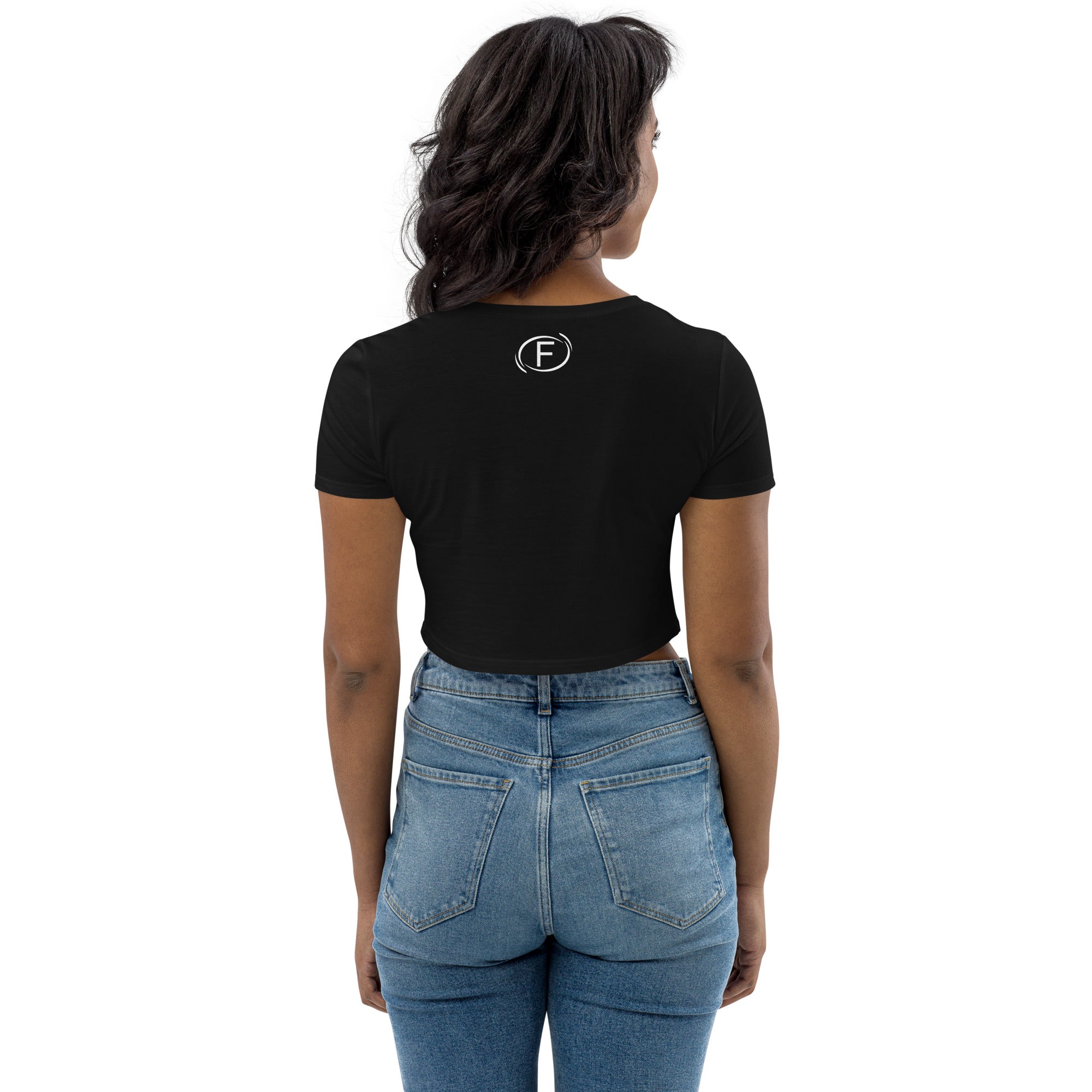 F.r.e.e track Organic Crop Top
