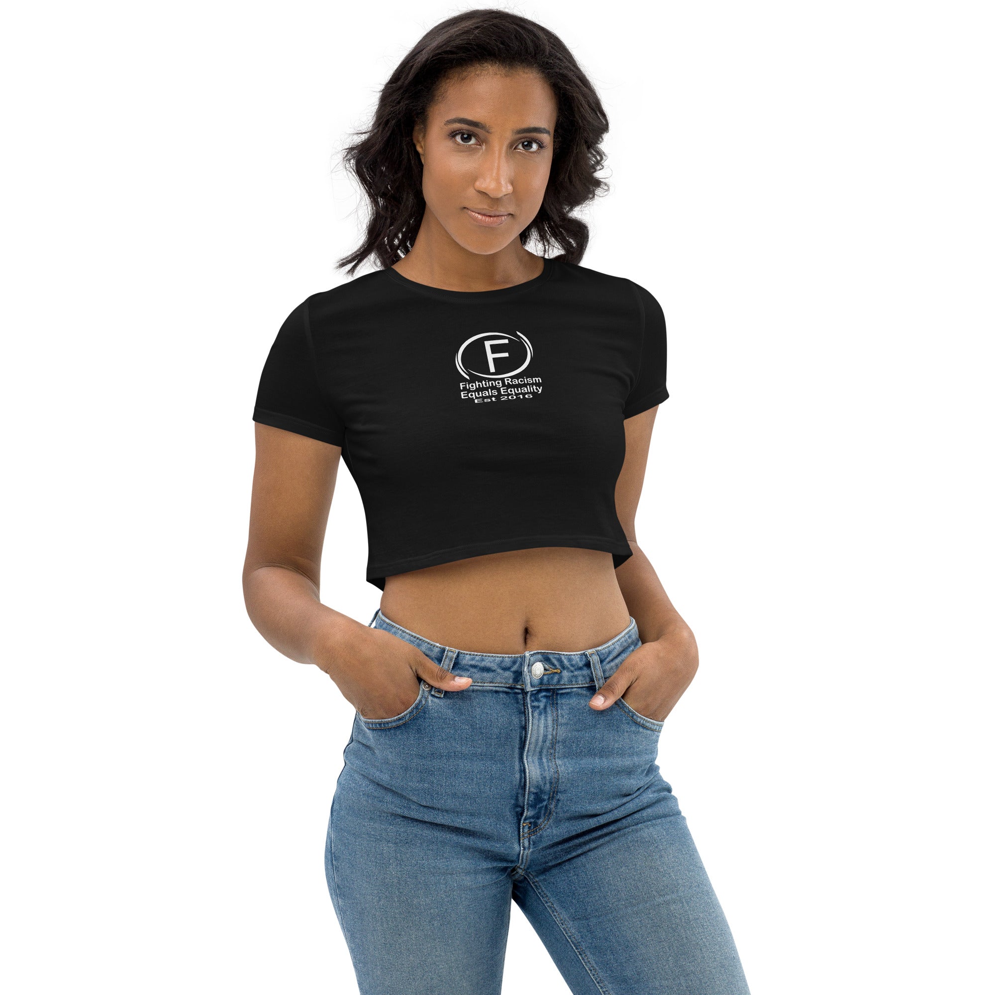 F.r.e.e Fight Organic Crop Top