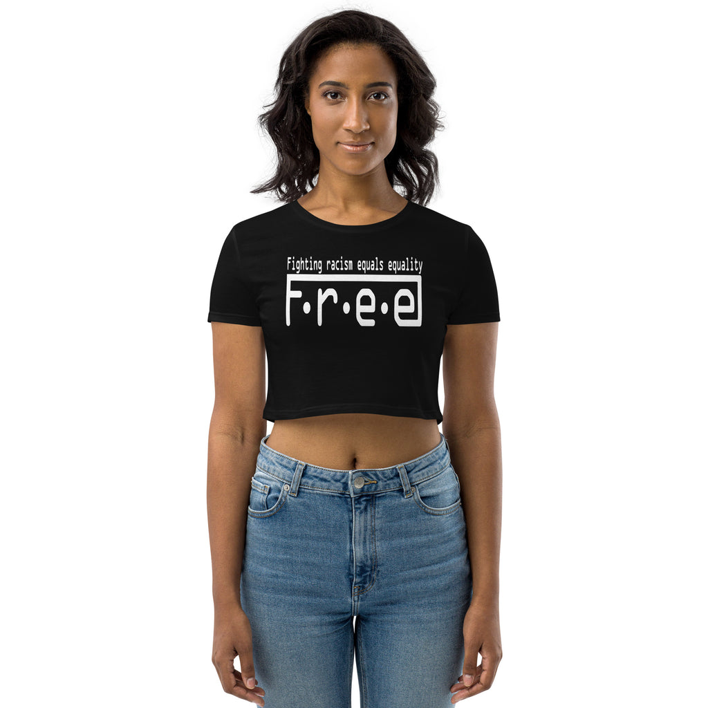 F.r.e.e Fight Organic Crop Top