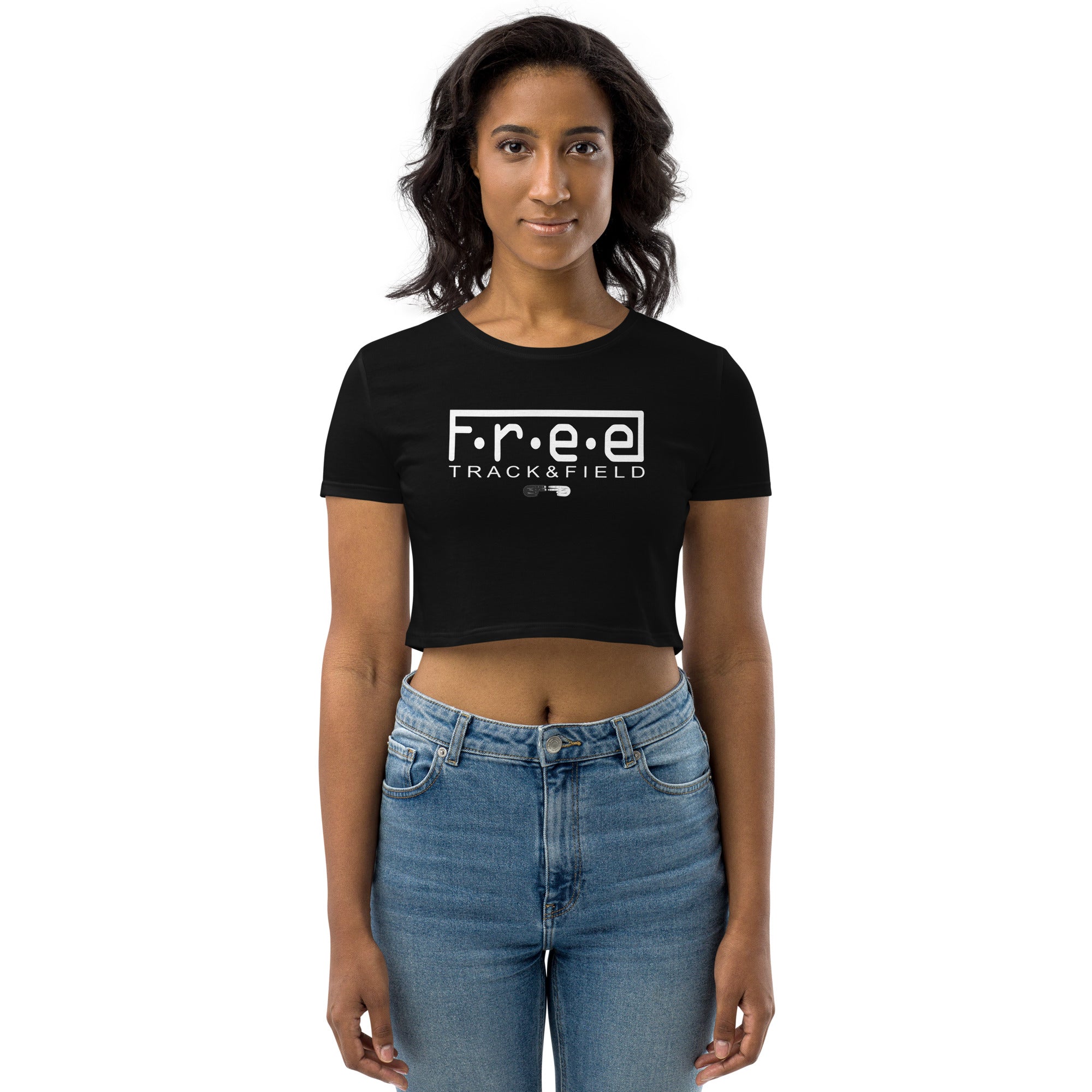 F.r.e.e track Organic Crop Top