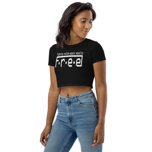 F.r.e.e Fight Organic Crop Top